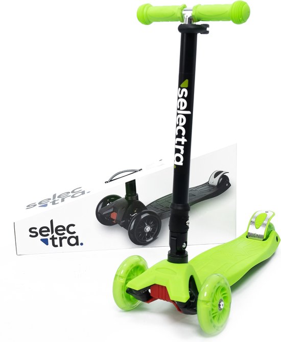 Apollo Paradise Retro step, step met luchtbanden, 12,5 inch, stijlvolle