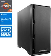 ScreenON - Creator - Ryzen 9 - 1TB M.2 SSD + 4TB HDD - 64GB RAM - RTX 3060 - MultimediaPC.M10471 - Wifi & Bluetooth