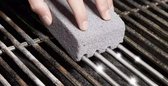 Cleaner pour gril de BBQ - Nettoyant pour pierre volcanique - Pierre de nettoyage pour gril de barbecue 2 pièces