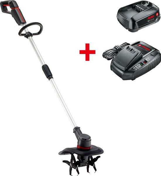 AL-KO TL 1820 kit (set met batterij en lader) - 18V Accu Cultivator ...