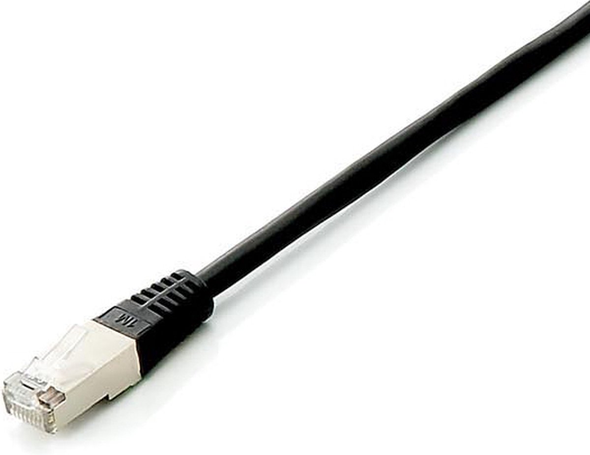 Equip Patchkabel Cat6A 5x/Box S/FTP 2xRJ45 5.00m zwart LSZH