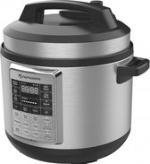 Bol.com Espressions Smart Pressure Cooker / Multicooker / Slowcooker - 5.7 Liter - EP6000 aanbieding