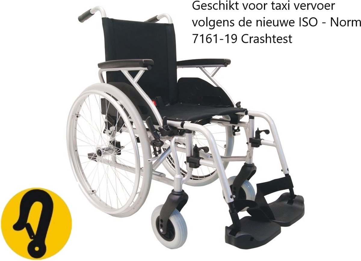 Goedkoopste Drive Litec Lichtgewicht Rolstoel Grootwiel - Zitbreedte 46 cm
