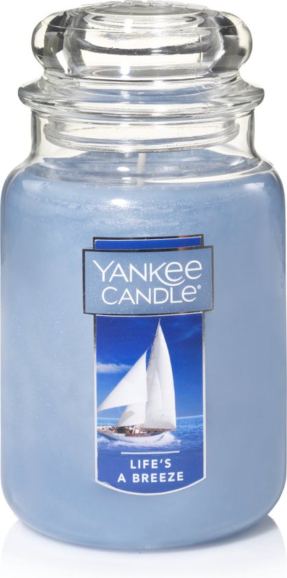 Yankee Candle USA Life's A Breeze Large