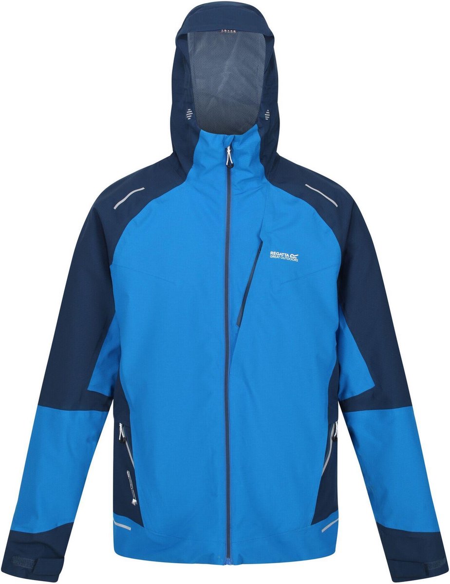 Regatta Heren Highton Pro Jas Imperial Moonlight Blauw