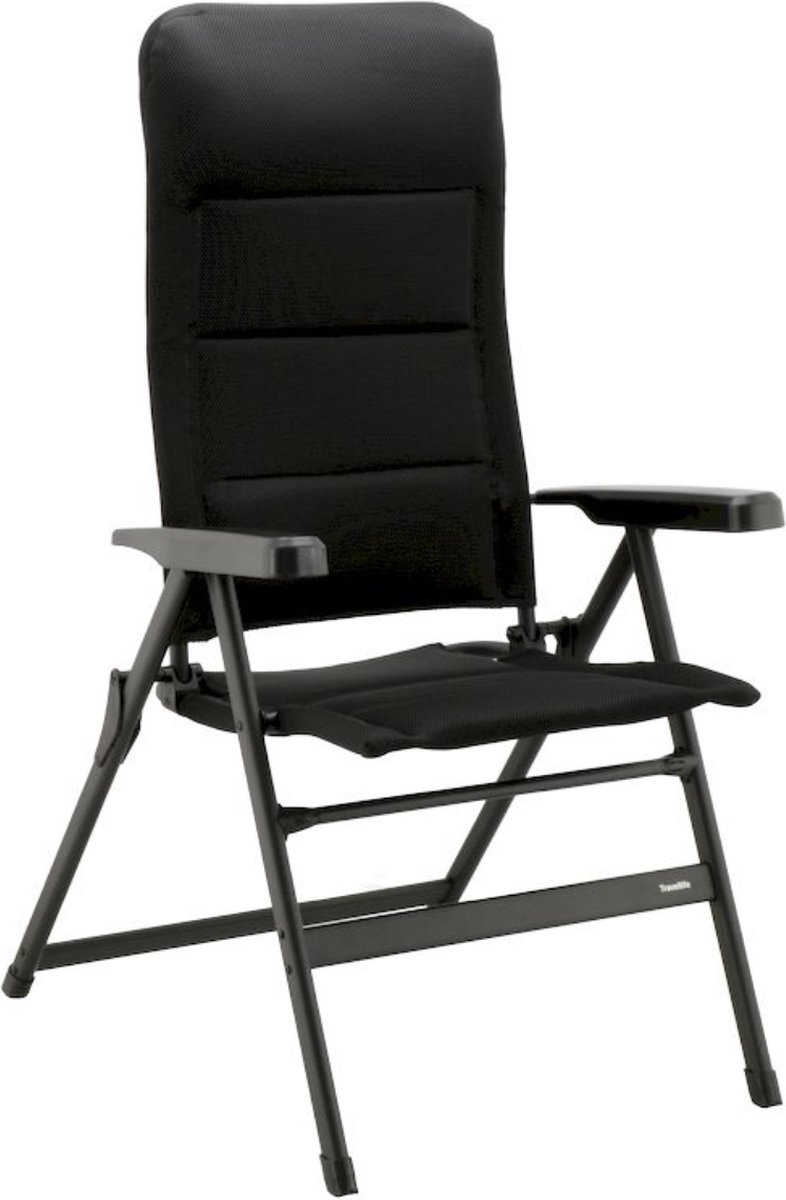 Travellife Barletta Comfort Stoel - Zwart