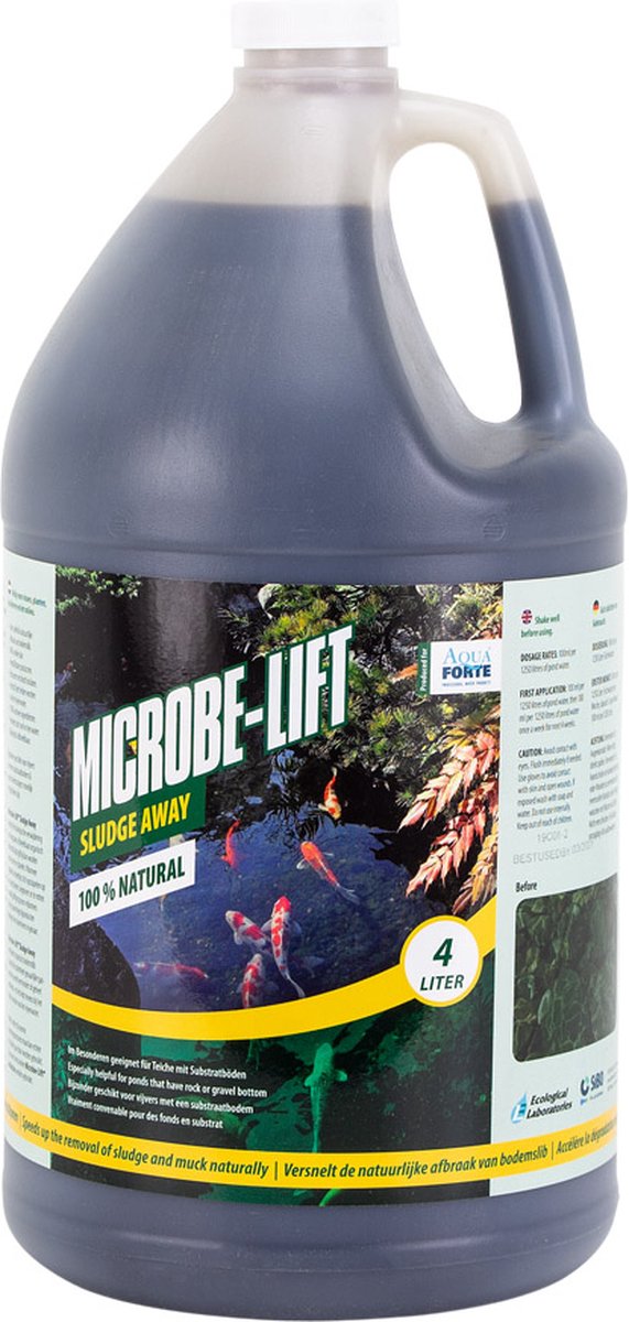 Microbe-Lift Sludge Away 4ltr - Microbe-Lift