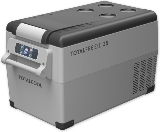 Totalcool Totalfreeze - 35 - Glacière / congélateur de camping - 12/24/230  V - 45... | bol
