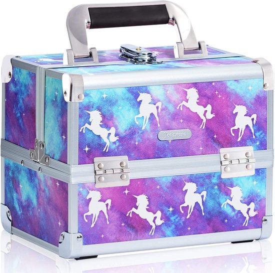 Amerrly Children's Makeup Set, 32 Pieces Safe Washable