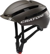 Cratoni C-Loom 2.0 fietshelm - Mat Bruin - M