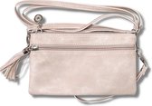 Lundholm tassen dames schoudertas beige - klein tasje schoudertasje dames cadeau voor vriendin - Scandinavisch design | Brunnby serie