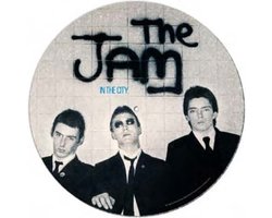 The Jam - In the City - Platenspeler Slipmat