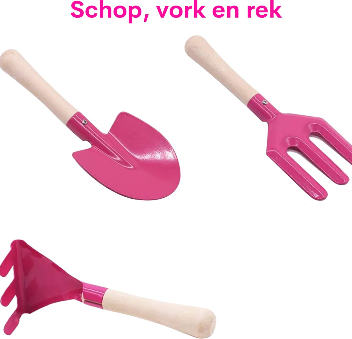 Kindertuinset voor kinderen - Sterk en duurzaam, ideaal voor het strand