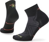SMARTWOOL W Run ZC ankle socks - zwart - 34/37