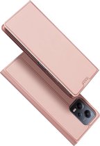 Dux Ducis - Geschikt voor Xiaomi Poco X5 - Slim bookcase hoesje - Rose Goud