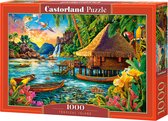Puzzle île Tropical 1000 pièces