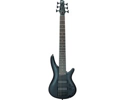 Ibanez Standard SR306EB-WK Weathered Black Special Edition - Elektrische basgitaar