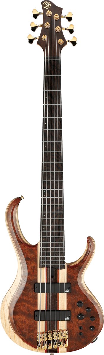 Ibanez BTB1836 Premium (Natural Shadow Low Gloss) - Elektrische basgitaar