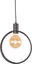 LABEL51 Ronda Hanglamp - Zwart - Metaal - 1-Lichts