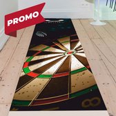 Studio M - Darts Dartmat Price - 60x240cm - Inclusief Oche (werplijn) - Aangeprezen door professionele spelers - Cadeautip