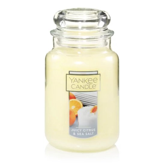 Yankee Candle USA Juicy Citrus & Sea Salt Large