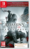 Assassin's Creed 3 + Assassin's Creed: Liberation Remaster - Switch - Code in a Box