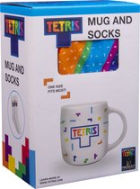 Tetris - beker & sokken - cadeaupakket