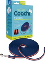 Coachi trainingslijn sleeplijn blauw - koraal 10 meter