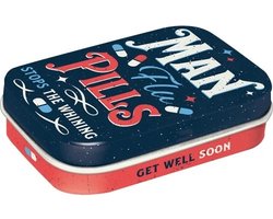 Mint Box - Man Flu Pills Stops The Whining