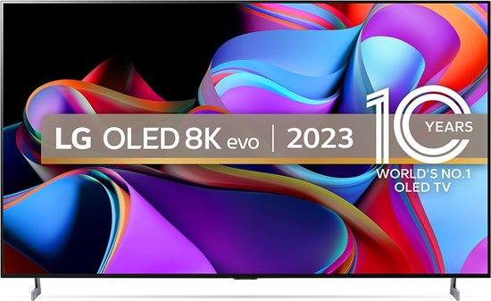 LG Z3 OLED77Z39LA - 77 inch - 8K OLED evo - 2023