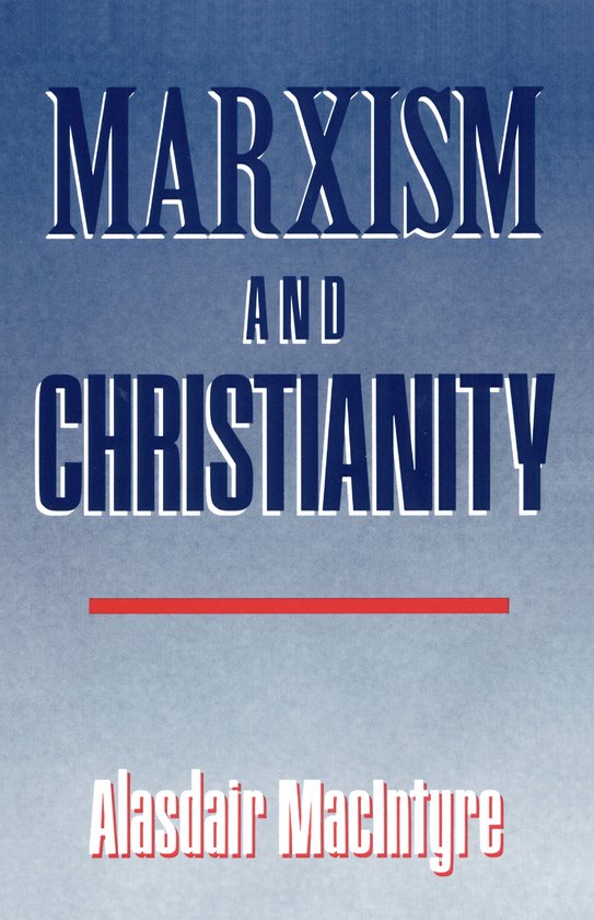 Marxism and Christianity - cover