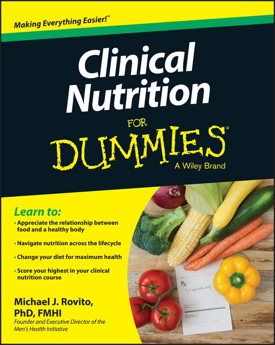 Clinical Nutrition For Dummies - cover