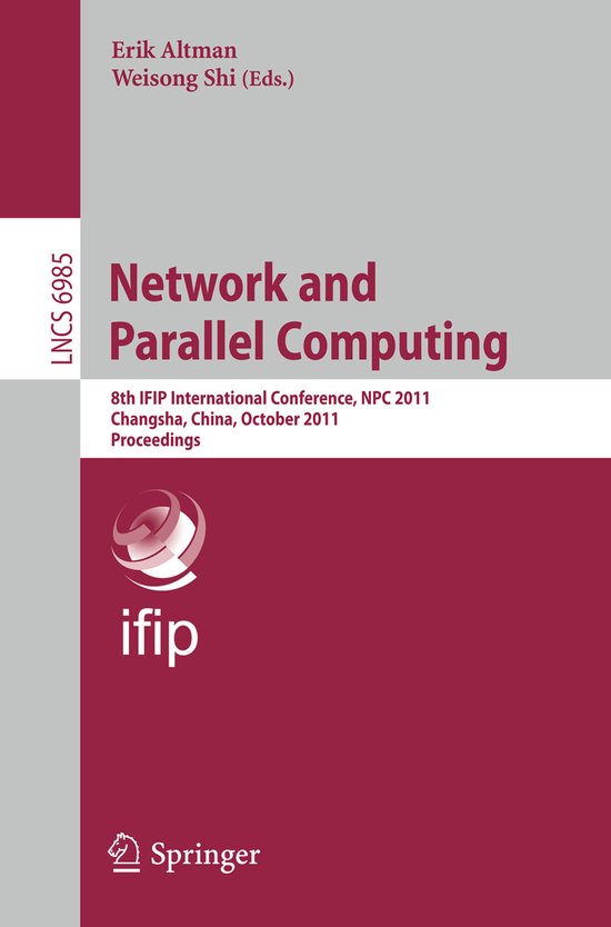 Network and Parallel Computing - cover