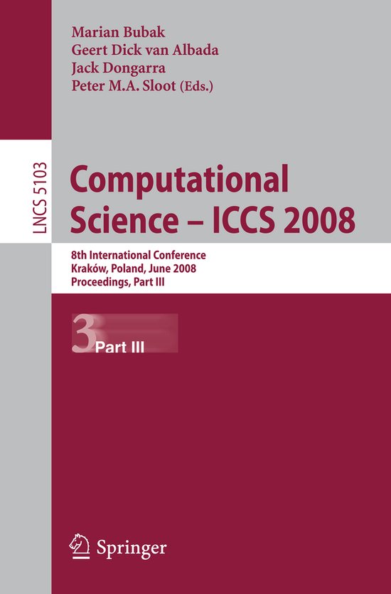 Computational Science ICCS 2008