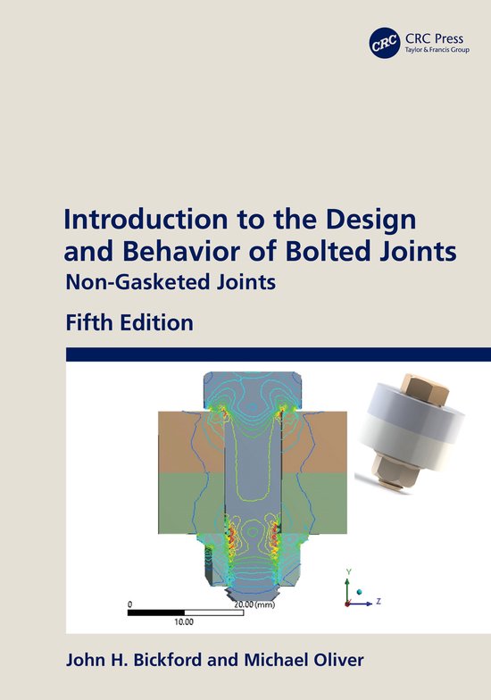 Introduction to the Design and Behavior of Bolted Joints - cover