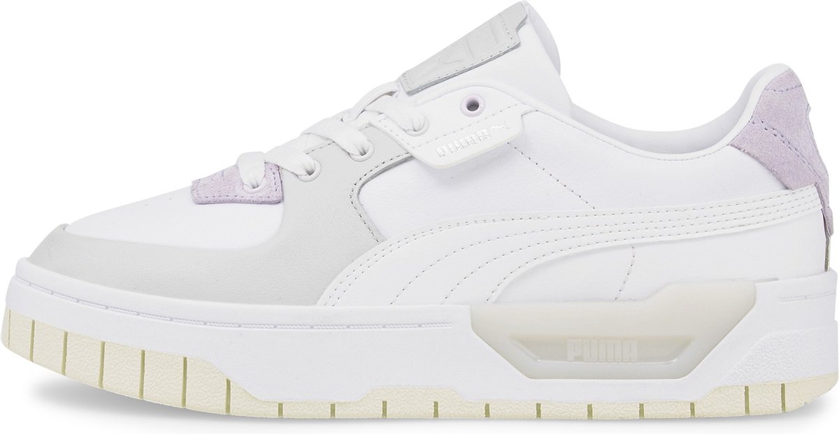 Puma Cali Dream Wn’s Lage sneakers Leren Sneaker Dames Wit