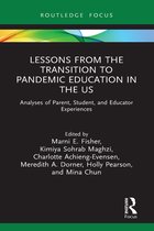 Routledge Research in Education- Lessons from the Transition to Pandemic Education in the US