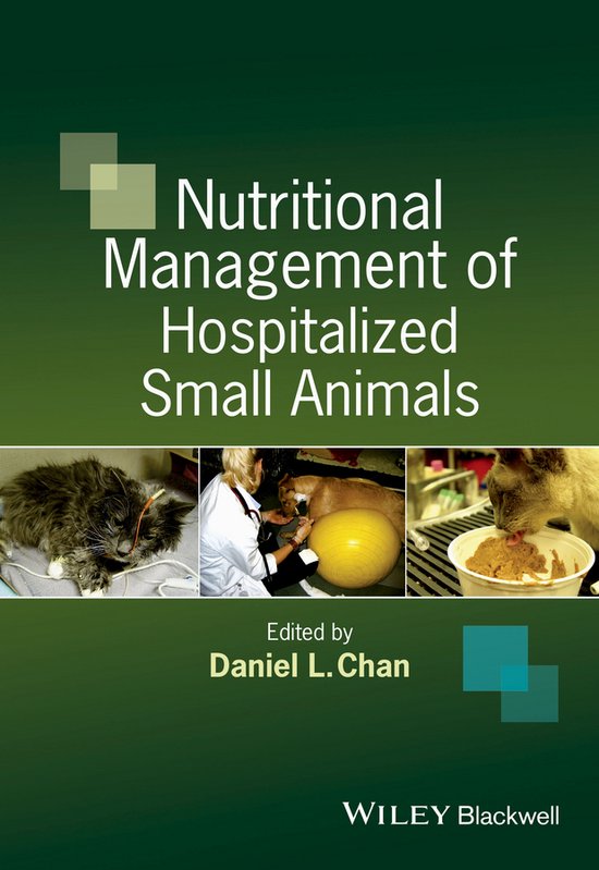 Nutritnal Mangemnt Hosptlized Sml Animls - cover