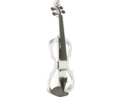Stagg EVN X-4/4 WH Elektrische viool wit