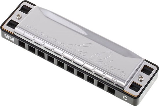 Lee Oskar Mondharmonica Melody Maker 1910MM - C