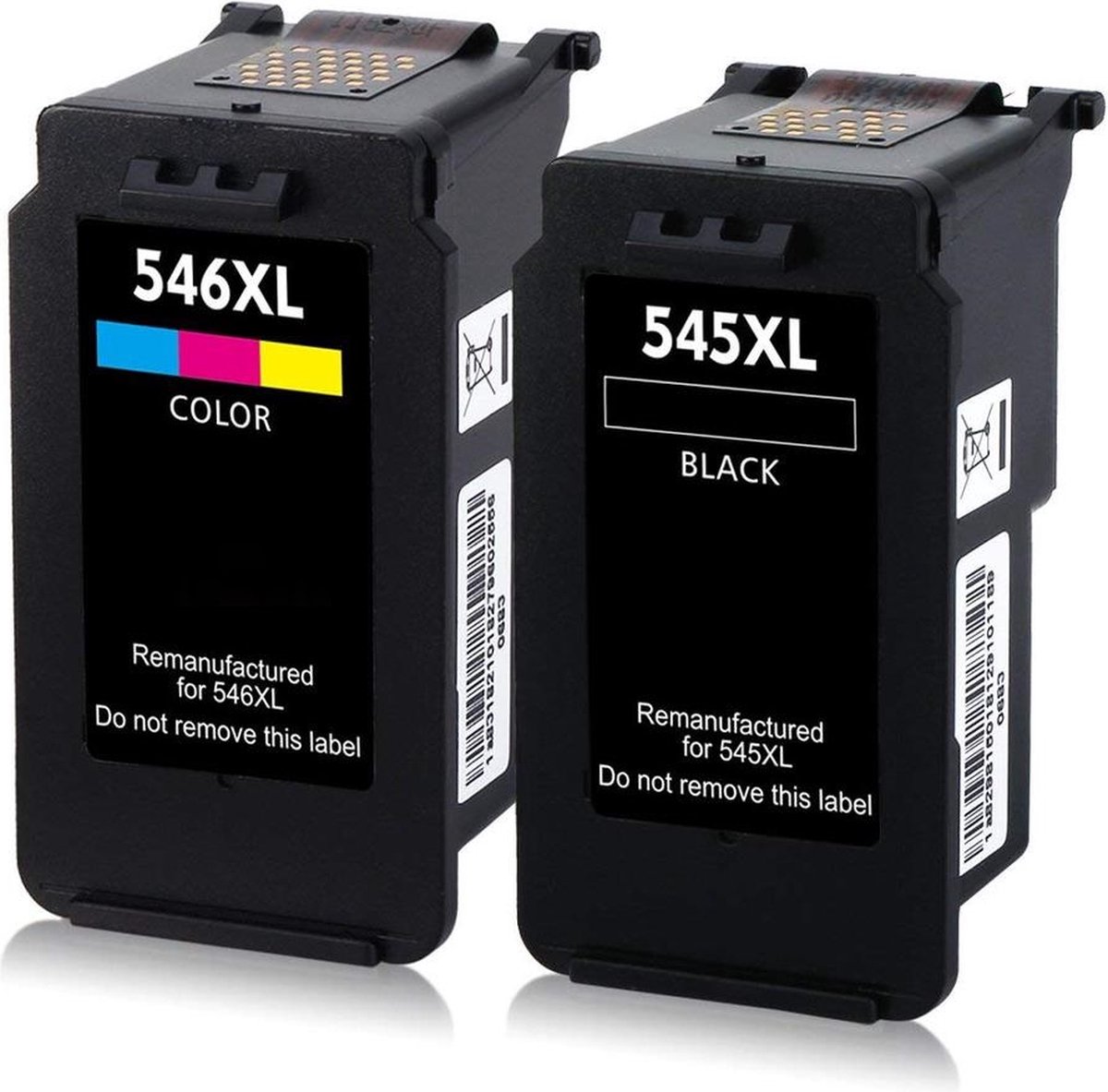 Pixeljet Canon PG-545XL/CL-546XL Inktcartridge - Zwart & Kleur