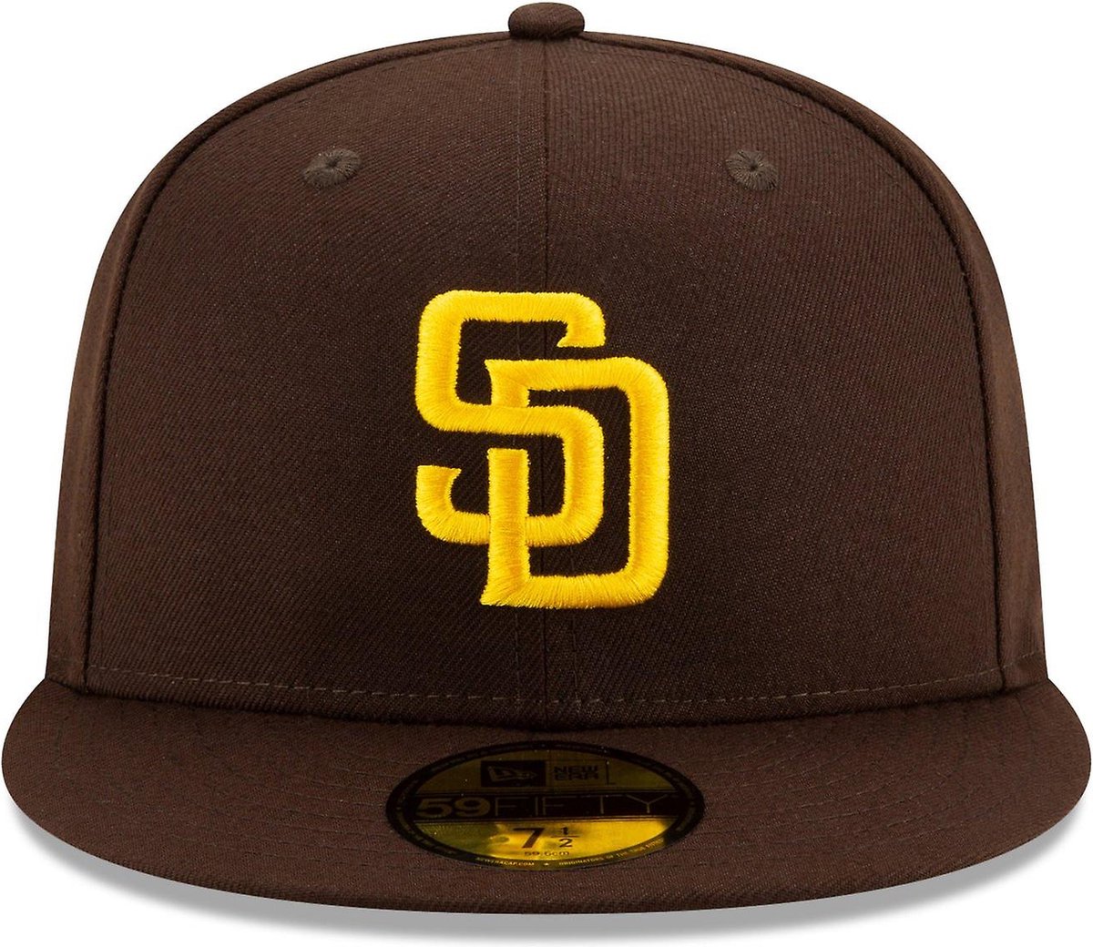 New Era 59Fifty Cap AUTHENTIC ON-FIELD San Diego Padres Grootte: 7 1/4 Bruin