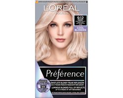 Voorkeur Koele Blondines haarkleur 9.12 Siberië