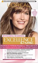 Excellence Crème haarkleuring 7.1 As Blond