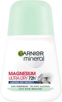 Mineraal Magnesium Ultra Dry anti-transpirant in roll-on 50ml