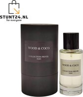 Collection privée | Wood & Coco, Eau de Parfum | 50 ml | Unisexe