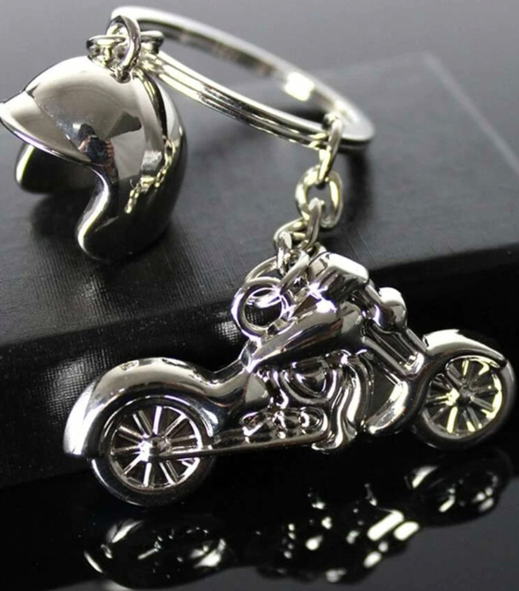 Sleutelhanger No its not his bike | Bikerchick | Meer voor vrouwen
