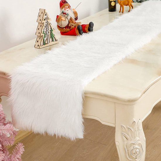 Tafelloper, katoen, tafellinnen, macramé, boho, gehaakte kant Tafelloper, katoen, tafellinnen, macramé, boho, gehaakte kant