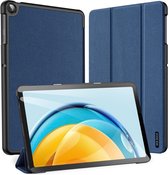 Dux Ducis - Tablet hoes geschikt voor Huawei MatePad SE - 10.4 - Domo Book Case - Auto Wake/Sleep functie - Blauw