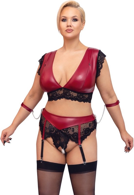 Curvy Bralette Bondage Lingerie